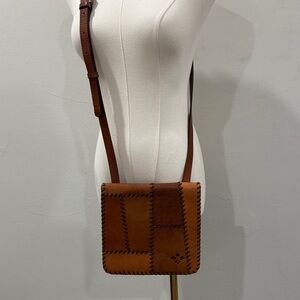 Patricia Nash Leather Crossbody Purse – Excellent Condition